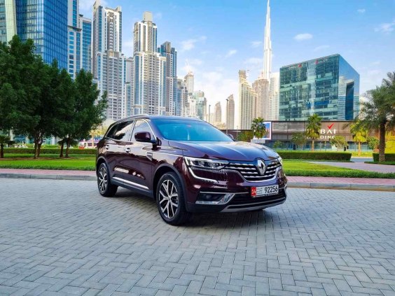 Renault Koleos 2022 (Top of the line)