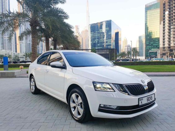 Skoda Octavia 2021