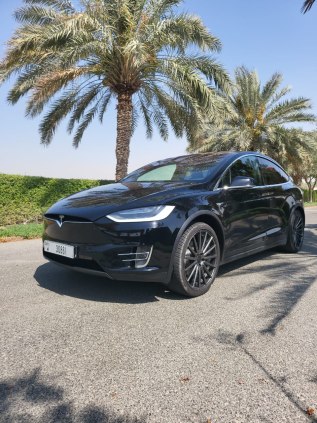 Tesla Model X 2021