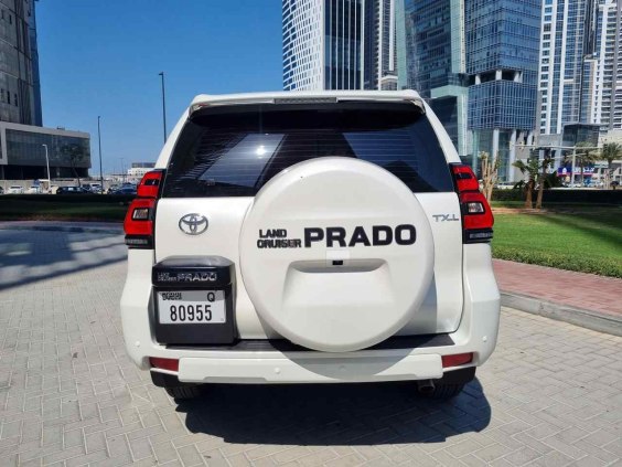 Toyota Prado 2022